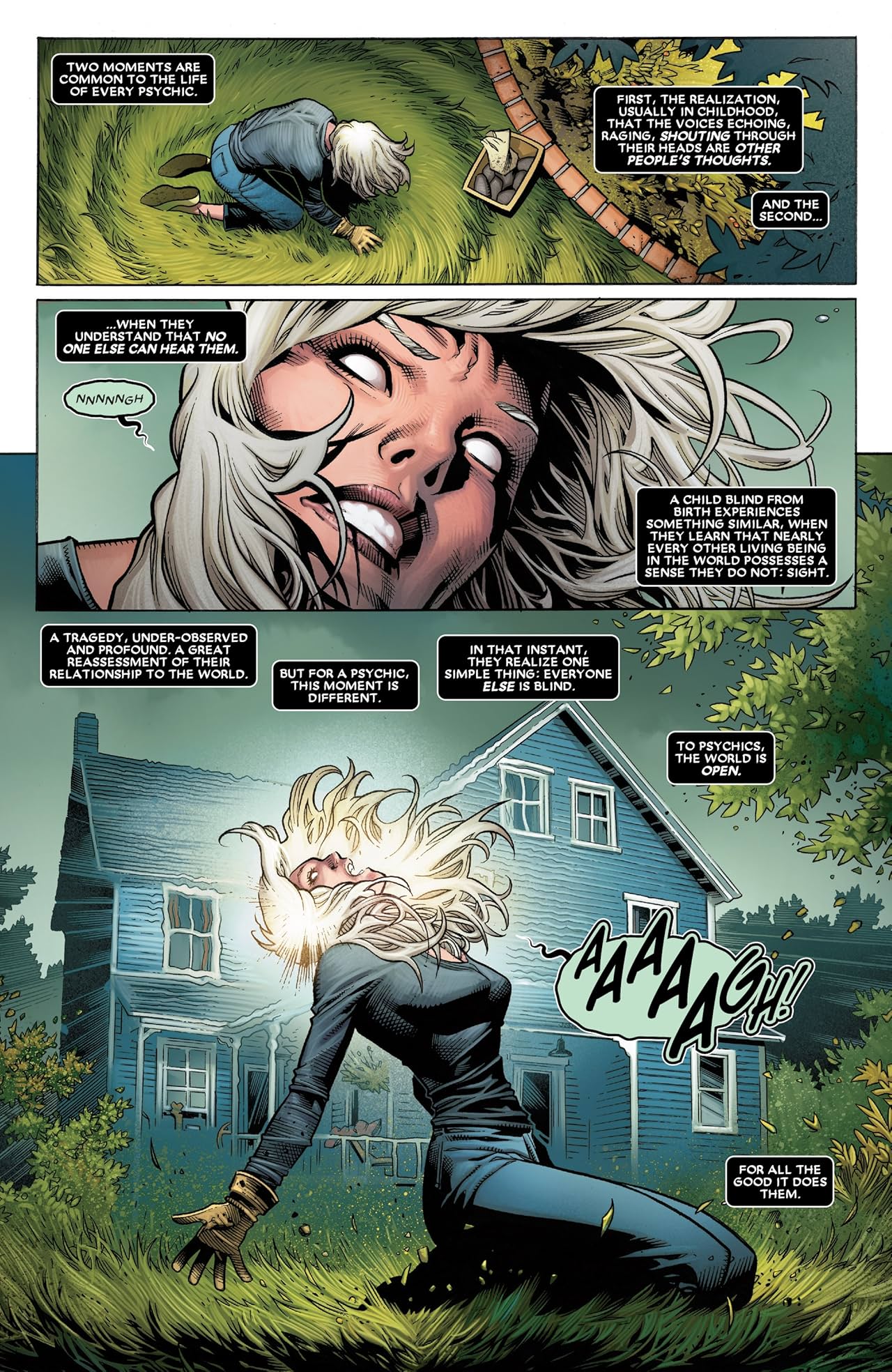 Astonishing X-Men (2017-2018) #1