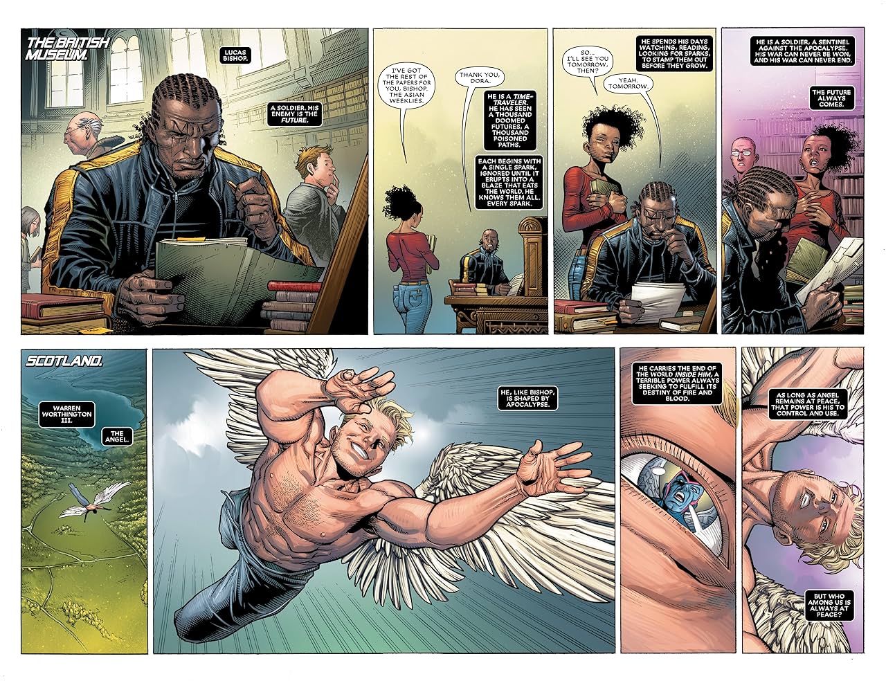 Astonishing X-Men (2017-2018) #1