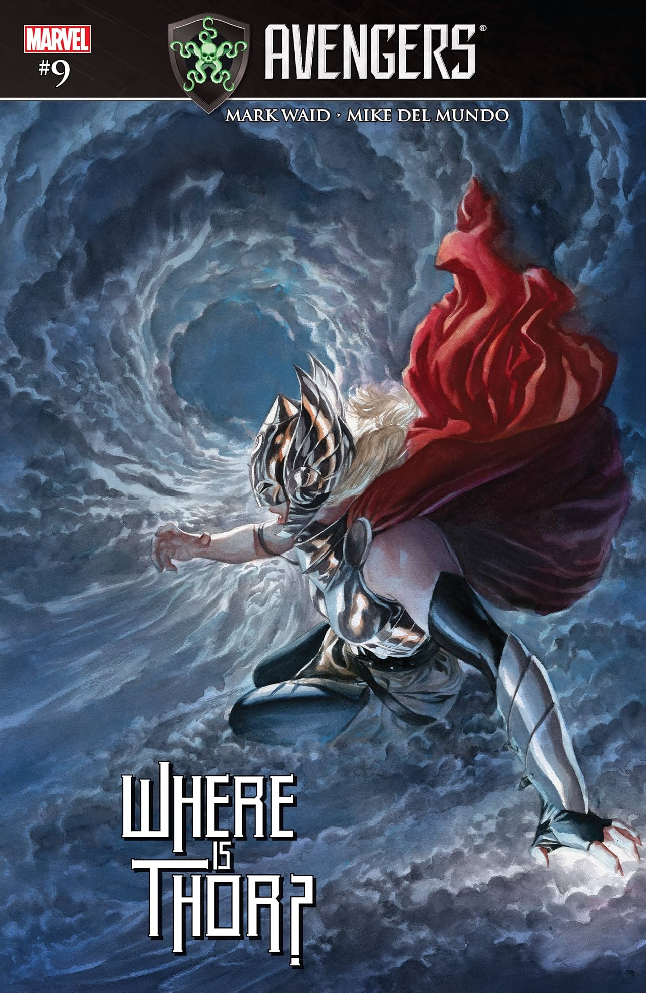 Avengers (2016-2018) #9