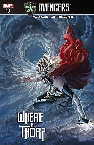 Avengers (2016-2018) #9