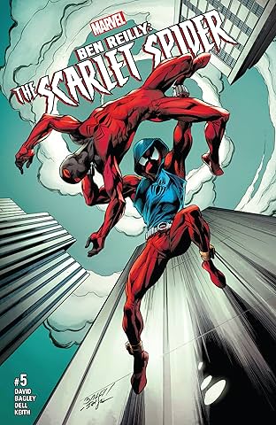 Ben Reilly: Scarlet Spider (2017-2018) #5