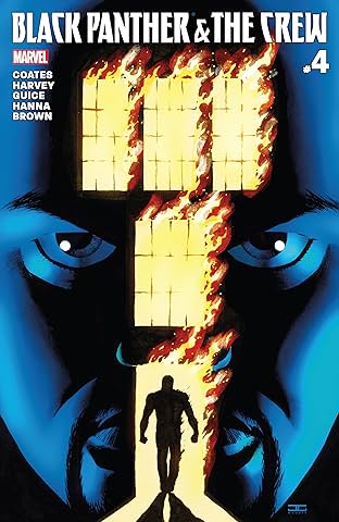 Black Panther And The Crew (2017) #4
