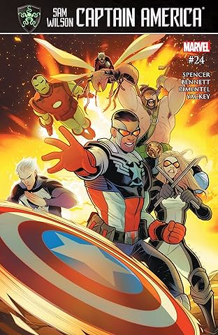 Captain America: Sam Wilson (2015-2017) #24