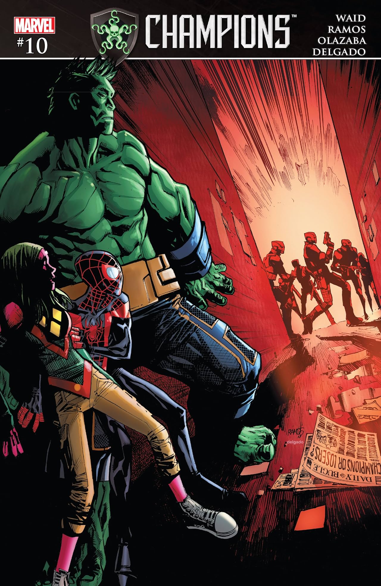 Champions (2016-2018) #10