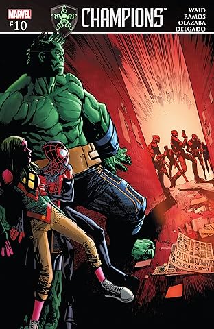 Champions (2016-2018) #10