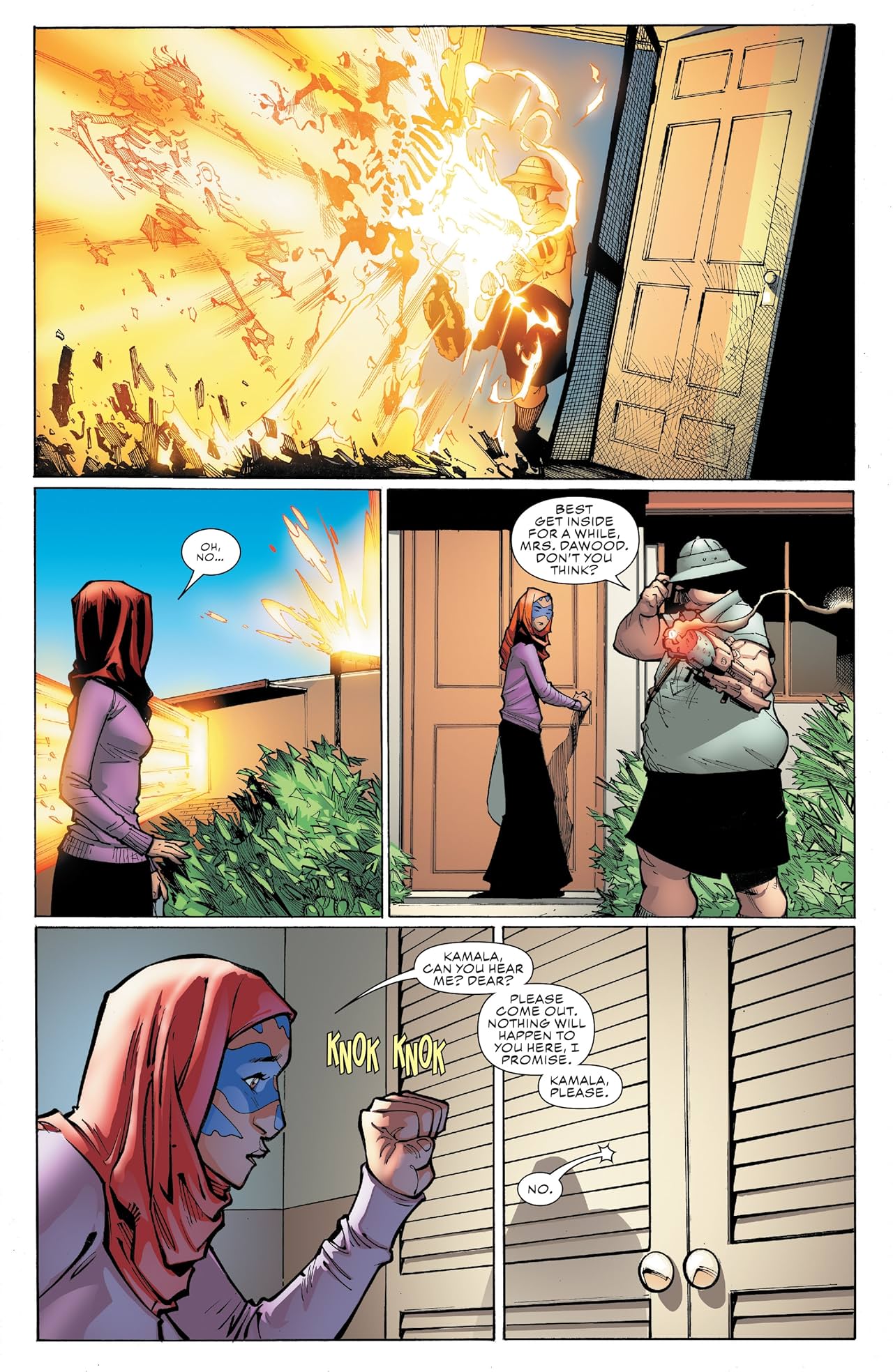 Champions (2016-2018) #10