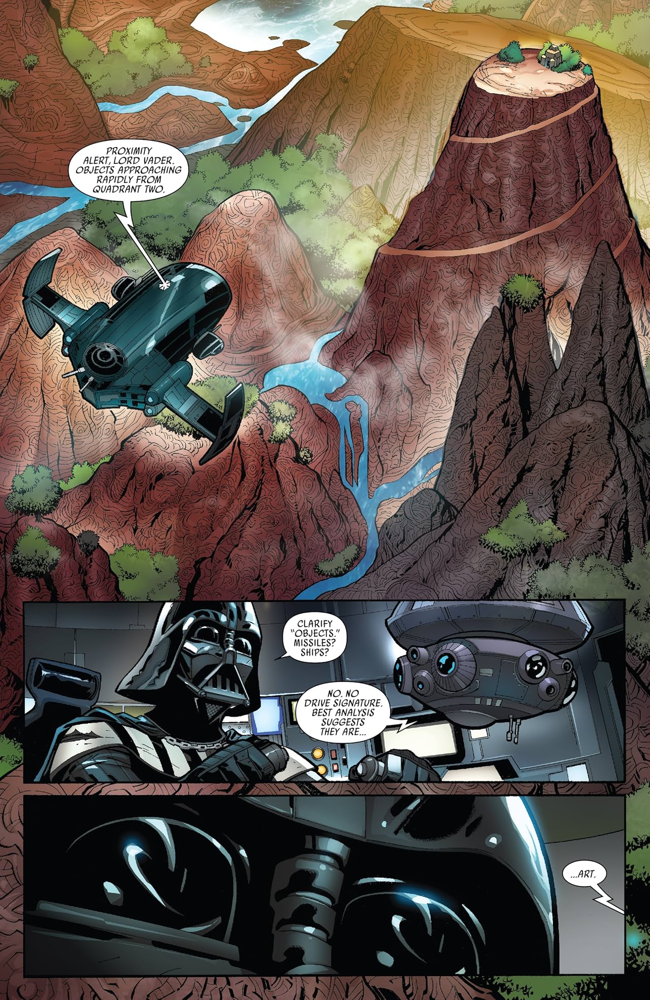 Darth Vader (2017-2018) #3