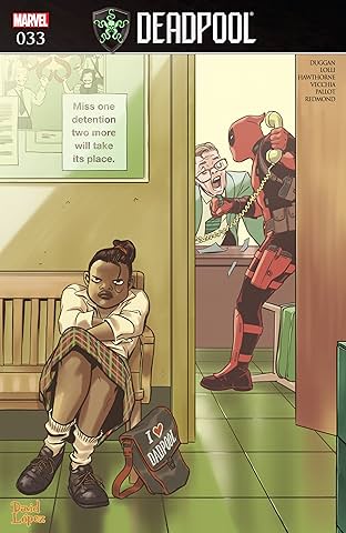 Deadpool (2015-2017) #33