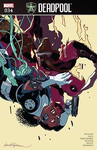 Deadpool (2015-2017) #34