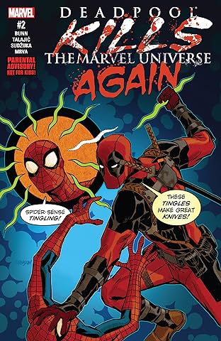 Deadpool Kills The Marvel Universe Again (2017) #2 (of 5)