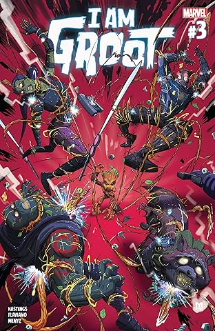 I Am Groot (2017) #3