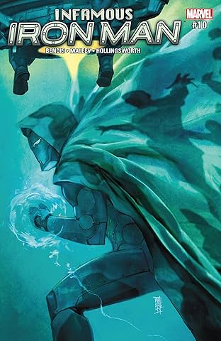 Infamous Iron Man (2016-2017) #10