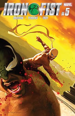 Iron Fist (2017-2018) #5