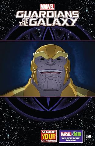 Marvel Universe Guardians of the Galaxy (2015-2017) #20