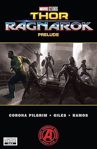 Marvel's Thor: Ragnarok Prelude (2017) #2 (of 4)
