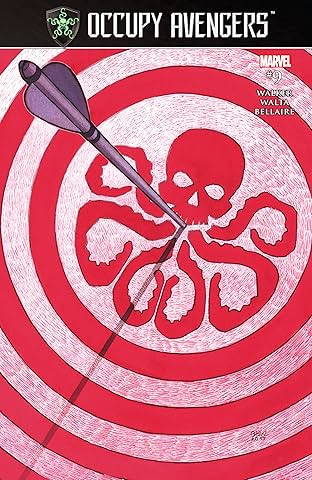 Occupy Avengers (2016-2017) #9