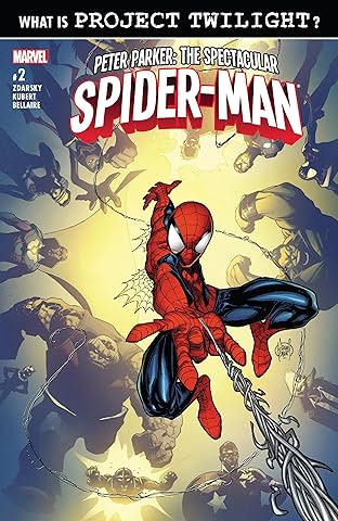 Peter Parker: The Spectacular Spider-Man (2017-2018) #2