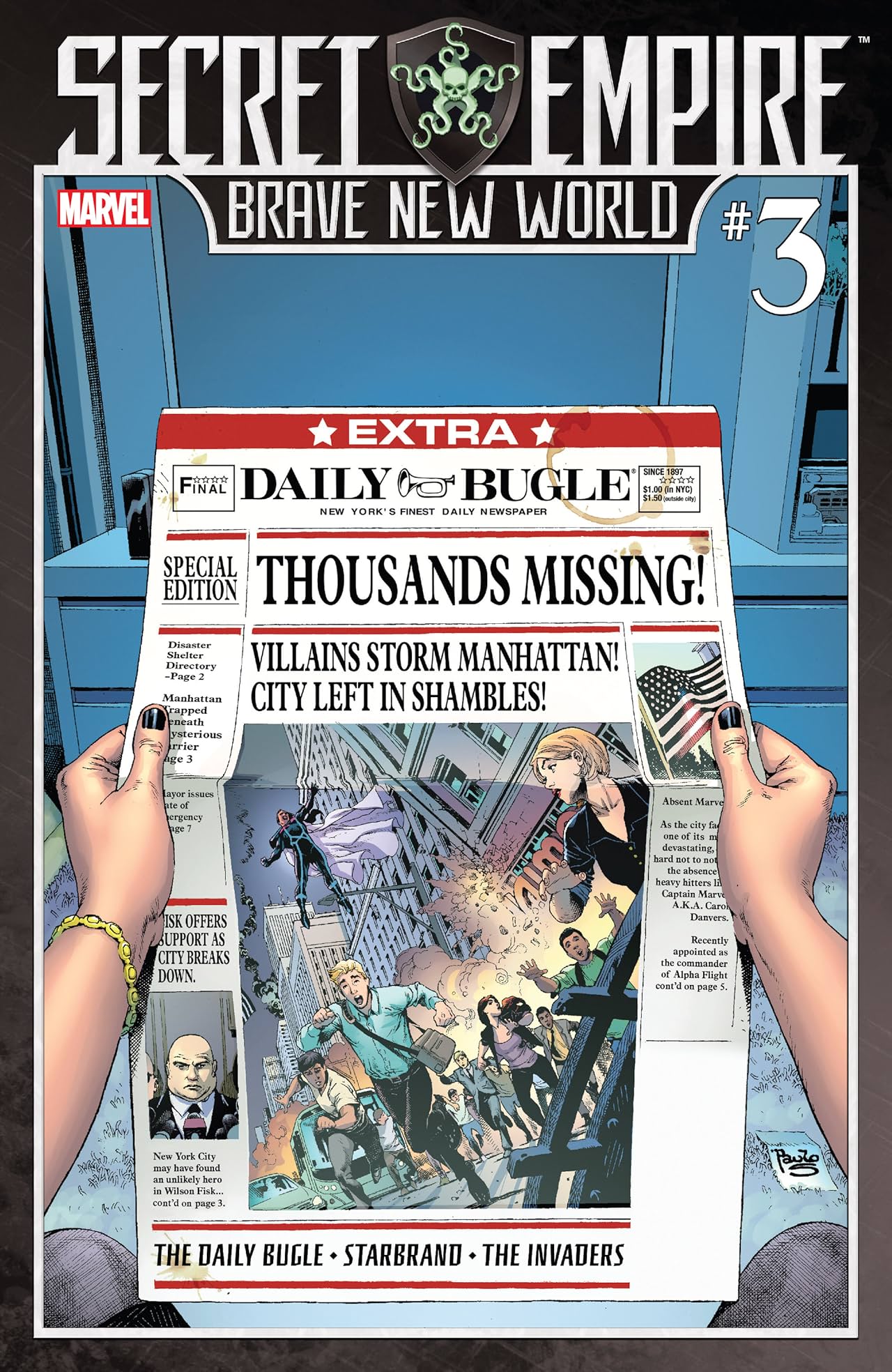 Secret Empire: Brave New World (2017) #3 (of 5)