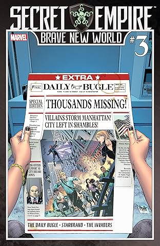 Secret Empire: Brave New World (2017) #3 (of 5)
