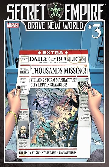Secret Empire: Brave New World (2017) #3 (of 5)