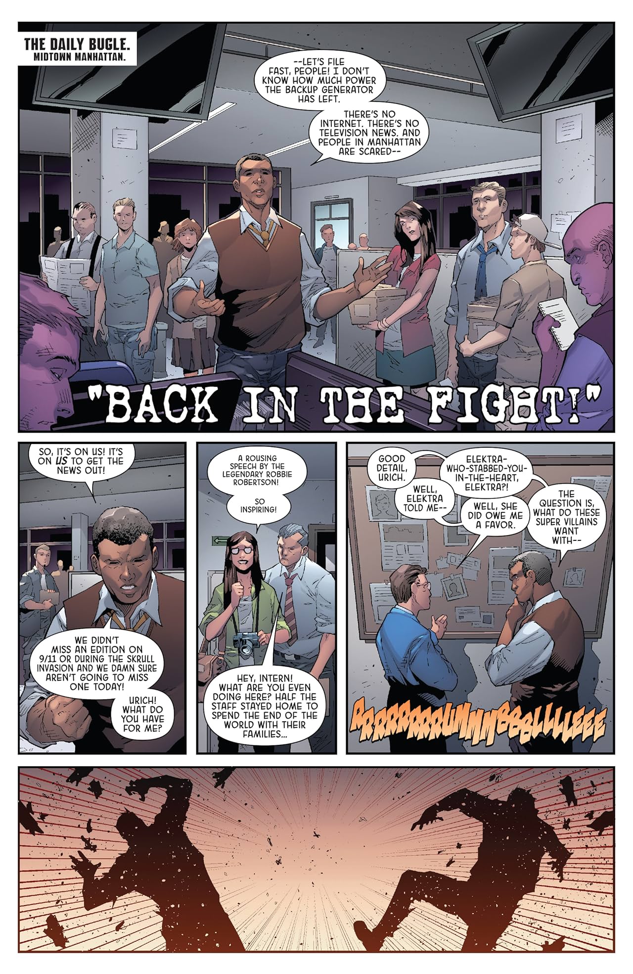 Secret Empire: Brave New World (2017) #3 (of 5)