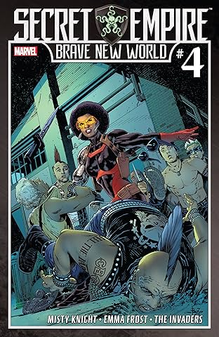 Secret Empire: Brave New World (2017) #4 (of 5)