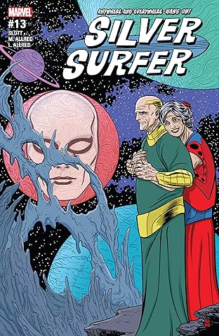 Silver Surfer (2016-2017) #13