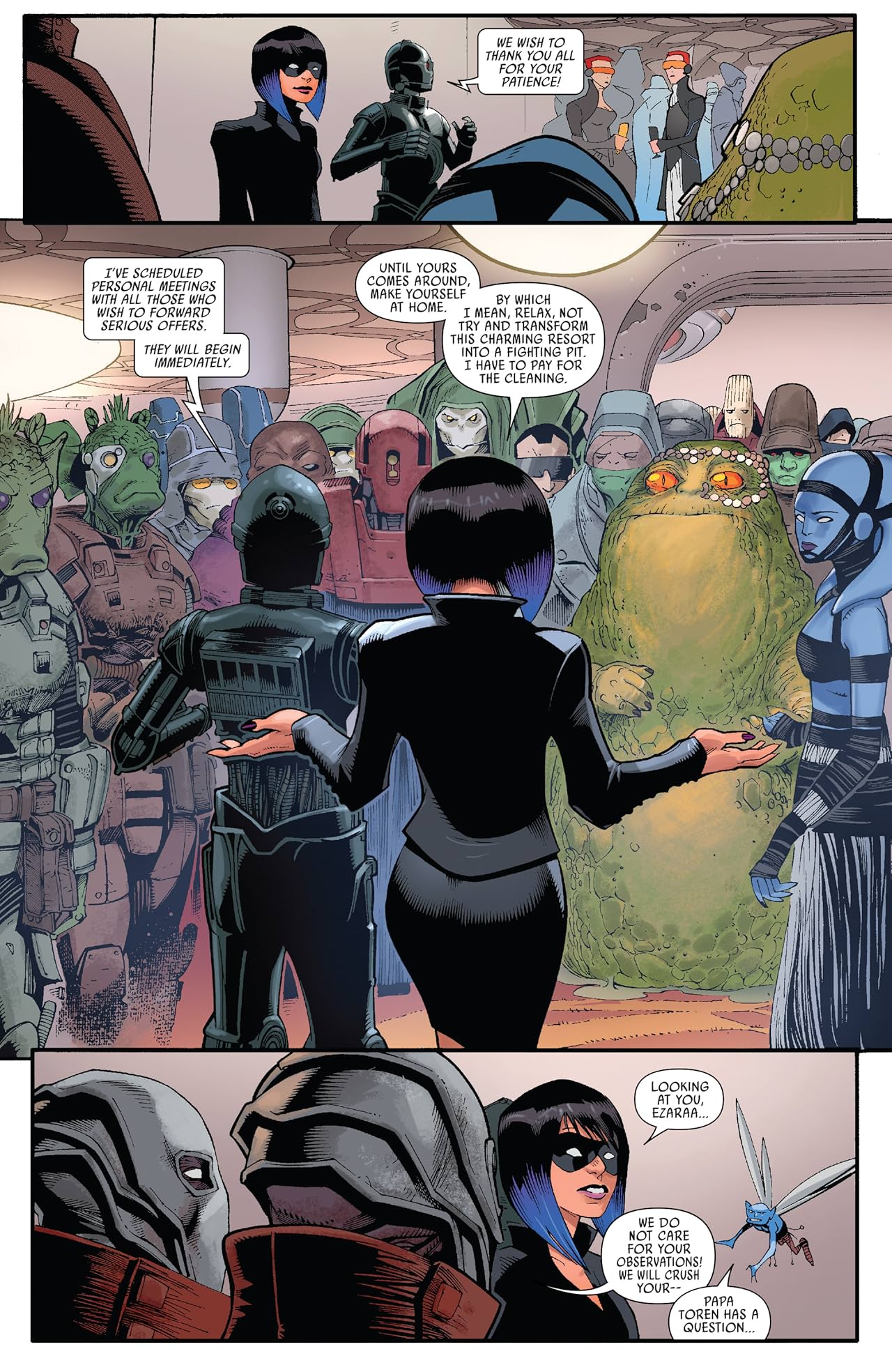 Star Wars: Doctor Aphra (2016-2019) #10
