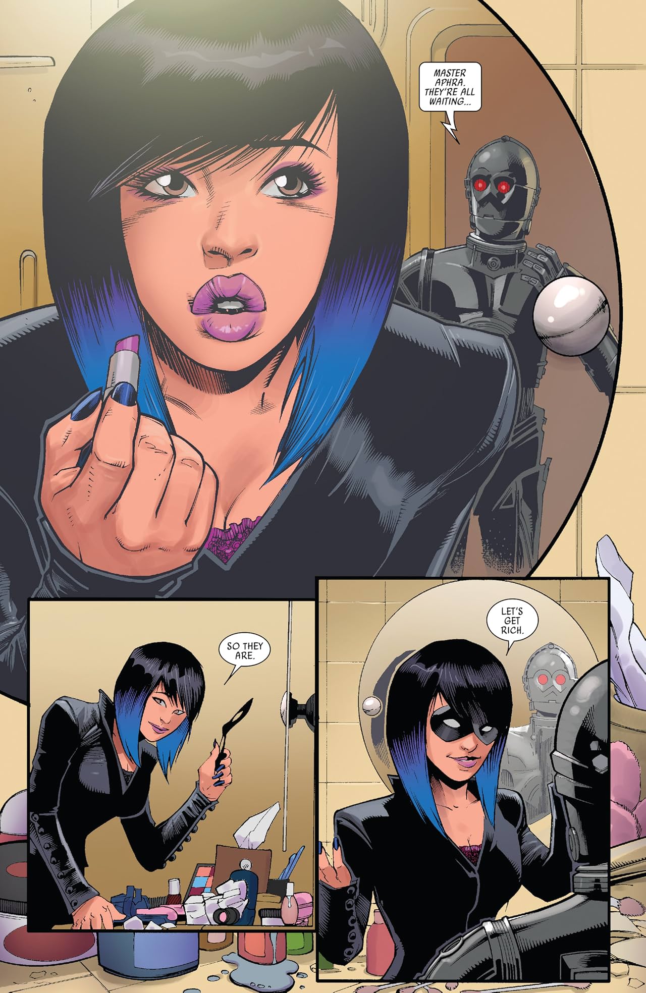 Star Wars: Doctor Aphra (2016-2019) #10