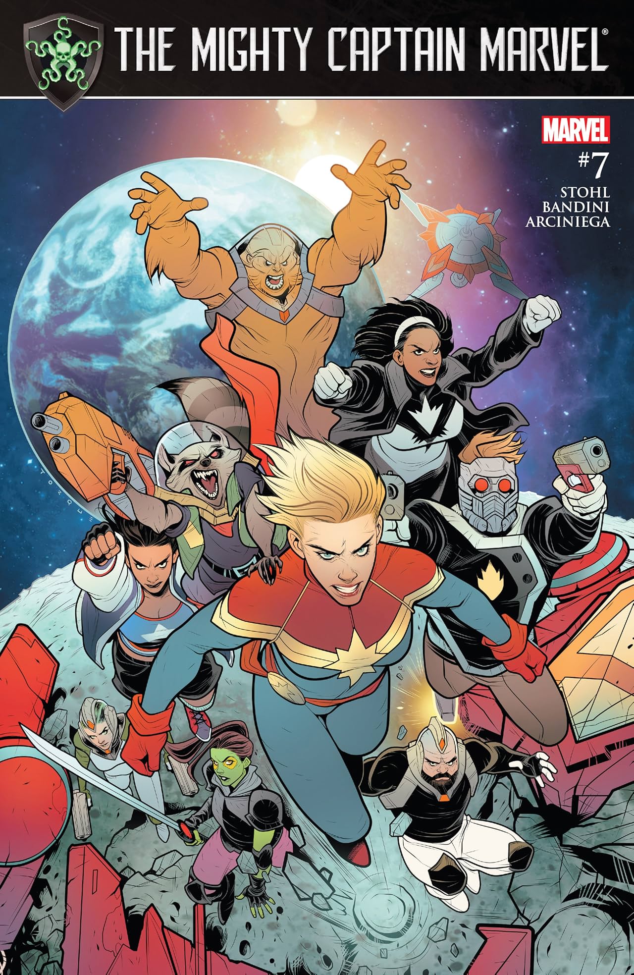 The Mighty Captain Marvel (2016-2017) #7