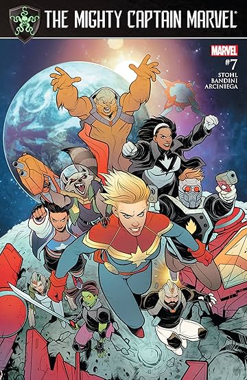The Mighty Captain Marvel (2016-2017) #7