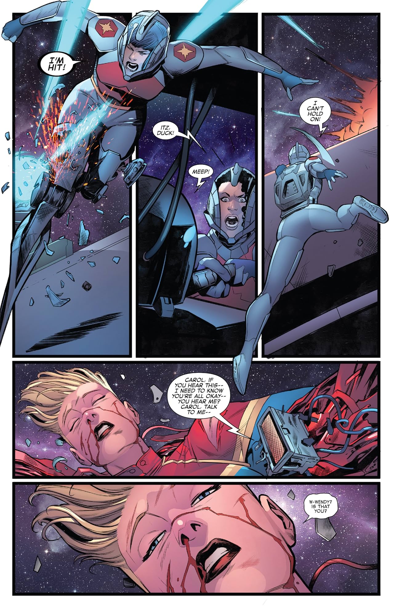 The Mighty Captain Marvel (2016-2017) #7