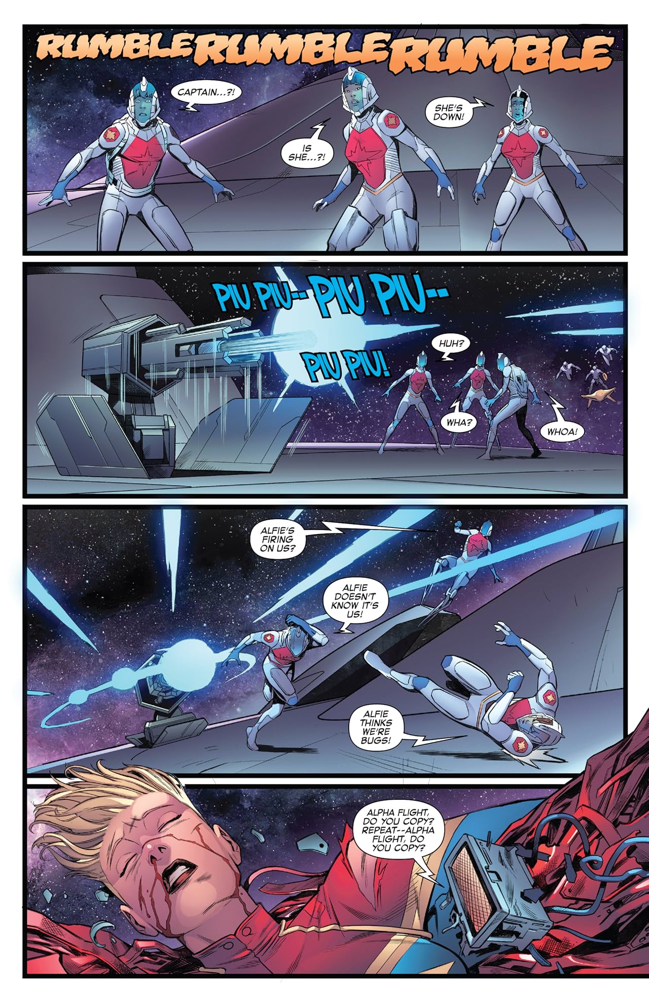 The Mighty Captain Marvel (2016-2017) #7