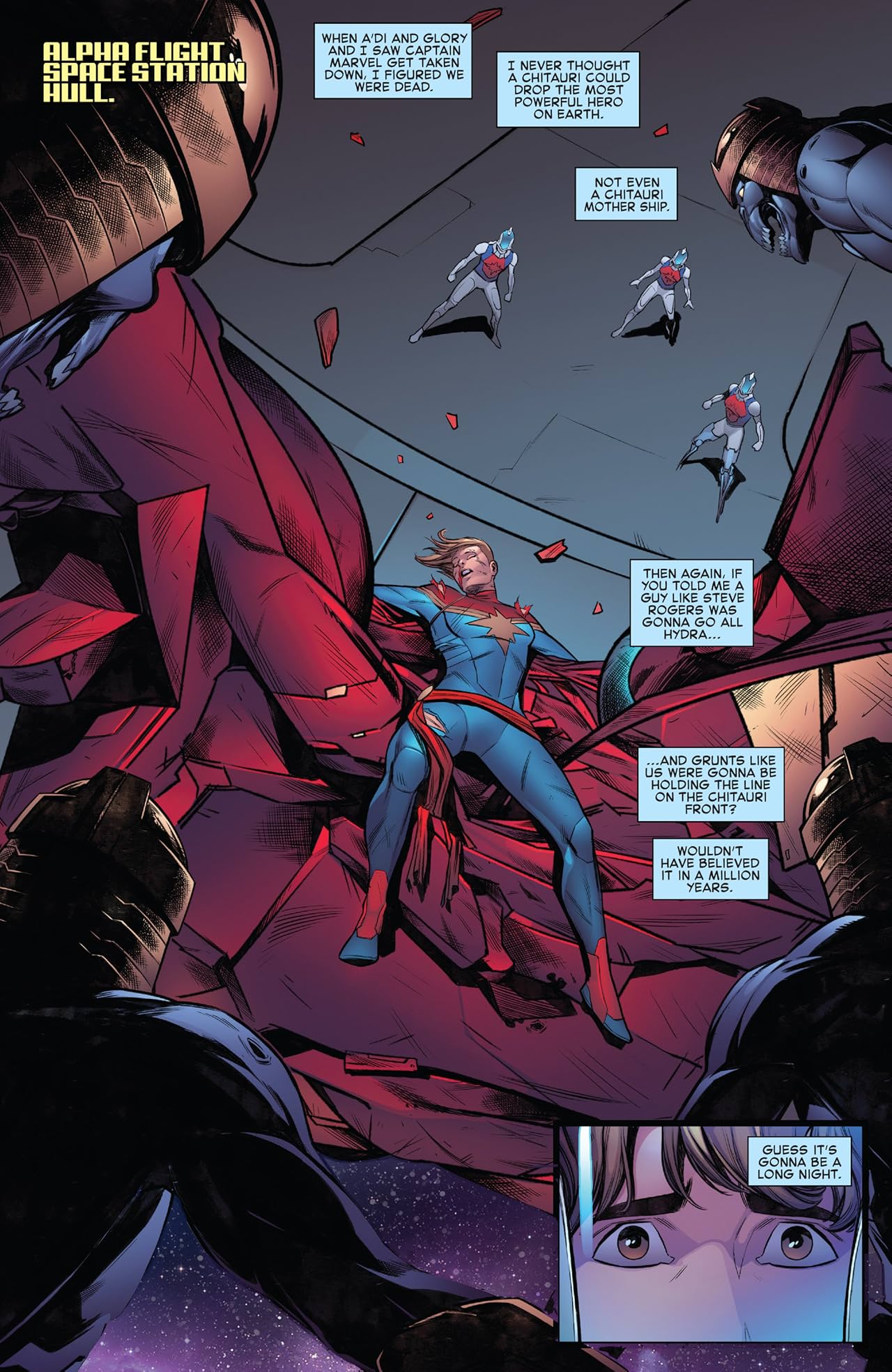 The Mighty Captain Marvel (2016-2017) #7