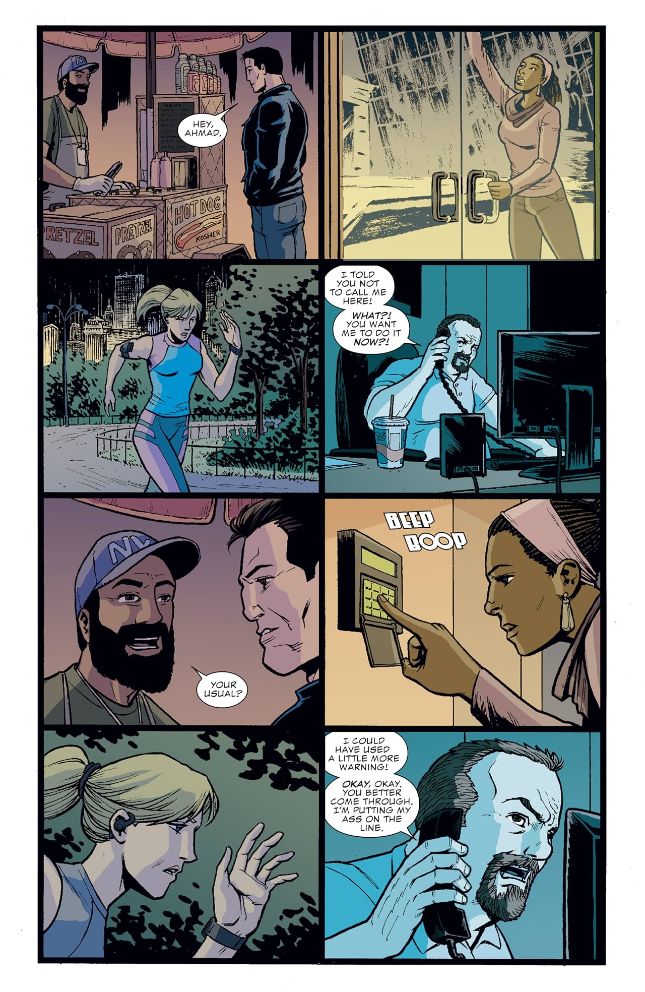 The Punisher (2016-2018) #14