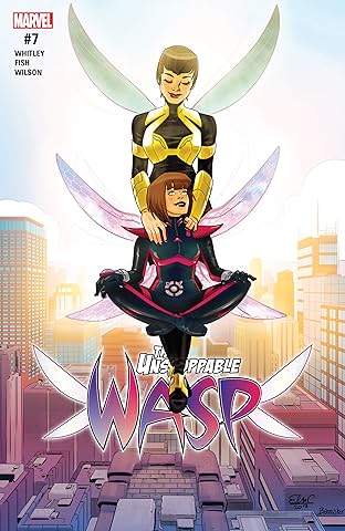 The Unstoppable Wasp (2017) #7