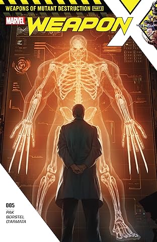 Weapon X (2017-2018) #5