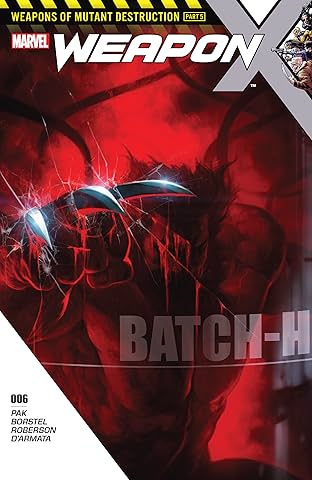 Weapon X (2017-2018) #6
