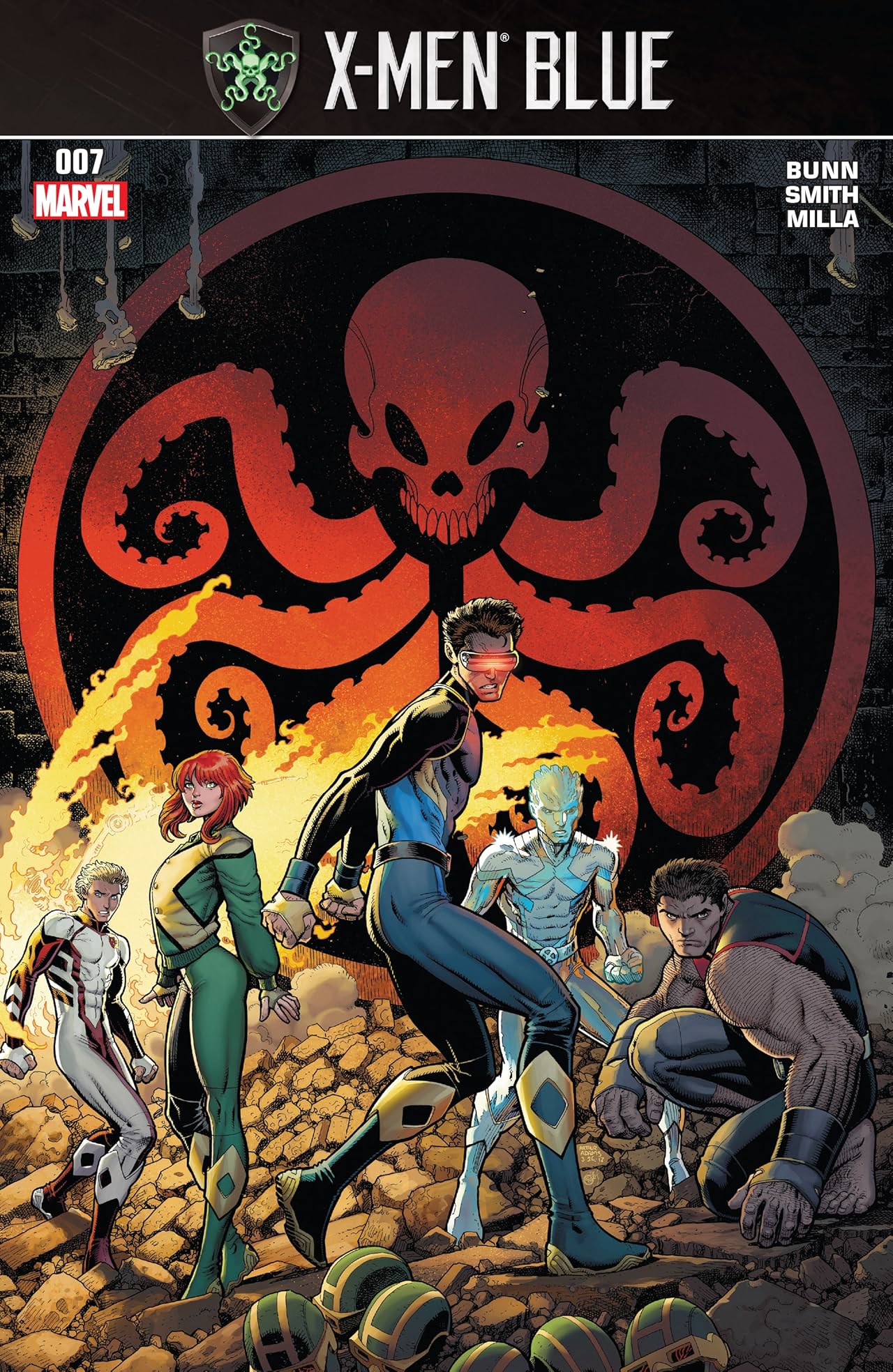 X-Men Blue (2017-2018) #7