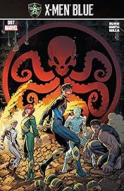 X-Men Blue (2017-2018) #7