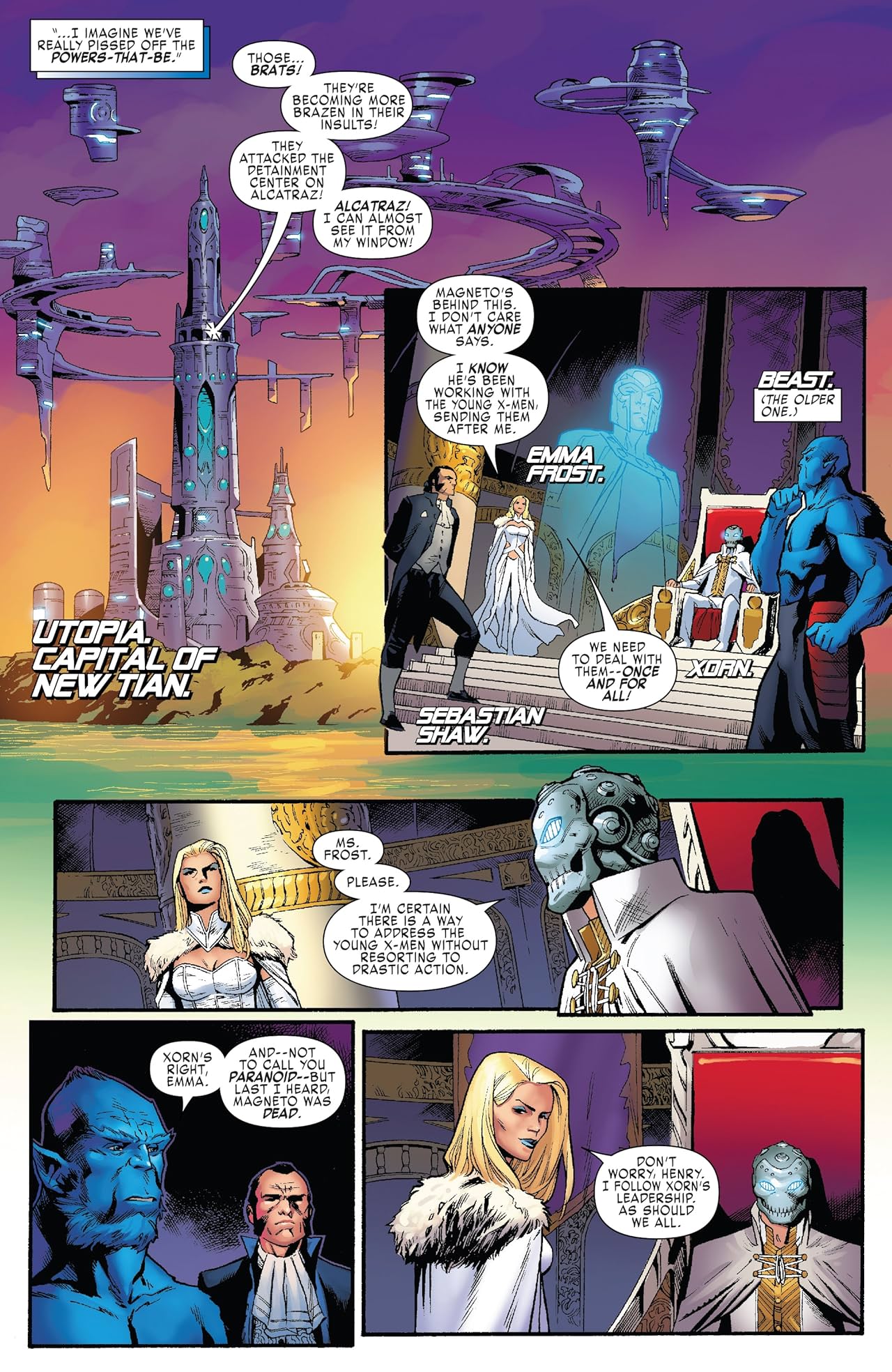 X-Men Blue (2017-2018) #7