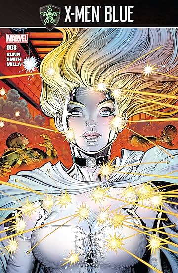 X-Men Blue (2017-2018) #8