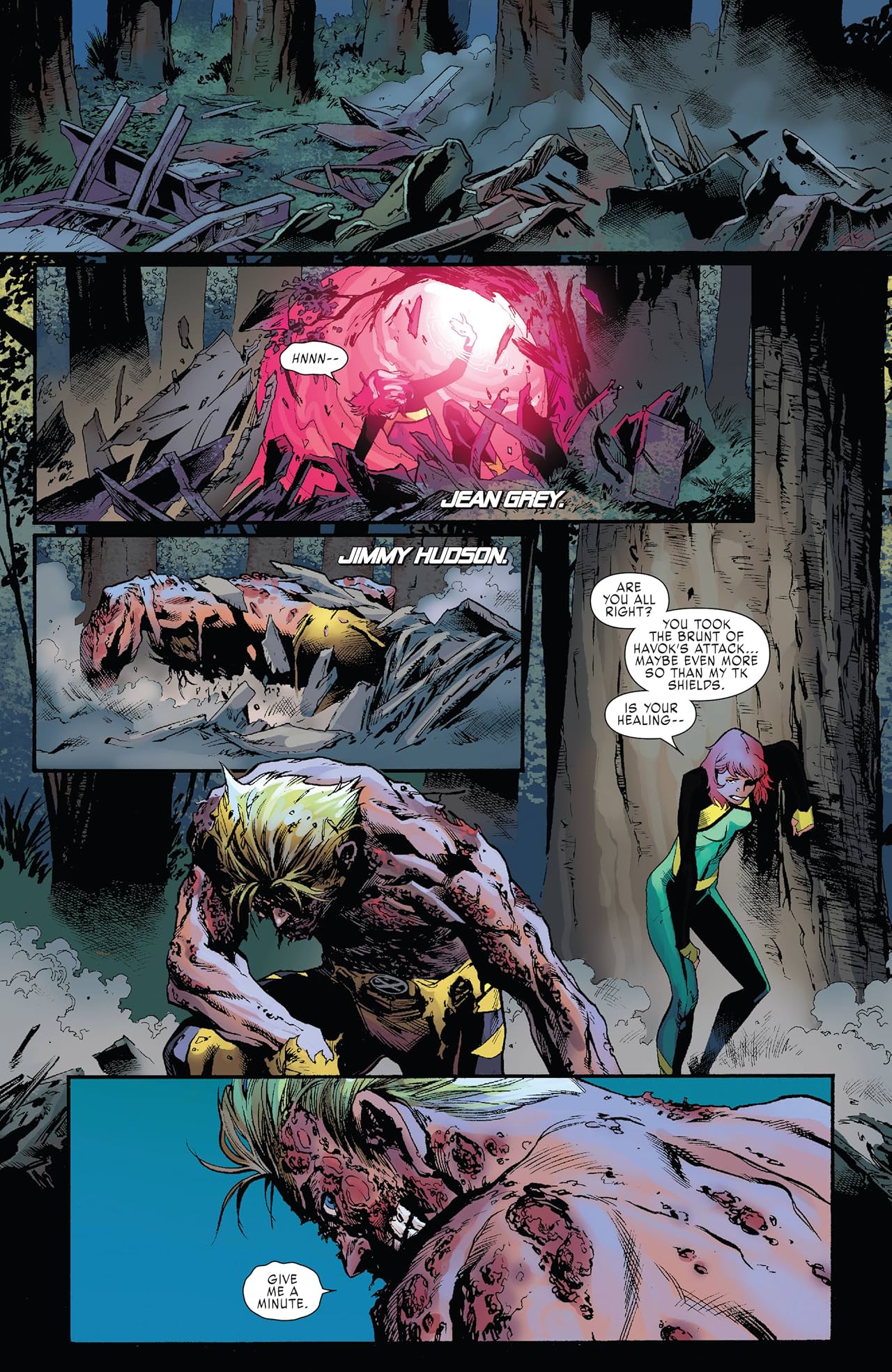 X-Men Blue (2017-2018) #8