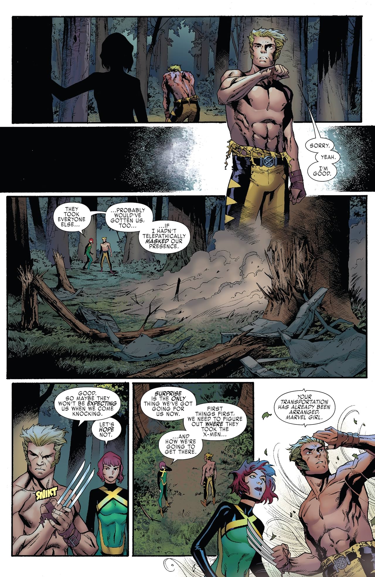 X-Men Blue (2017-2018) #8