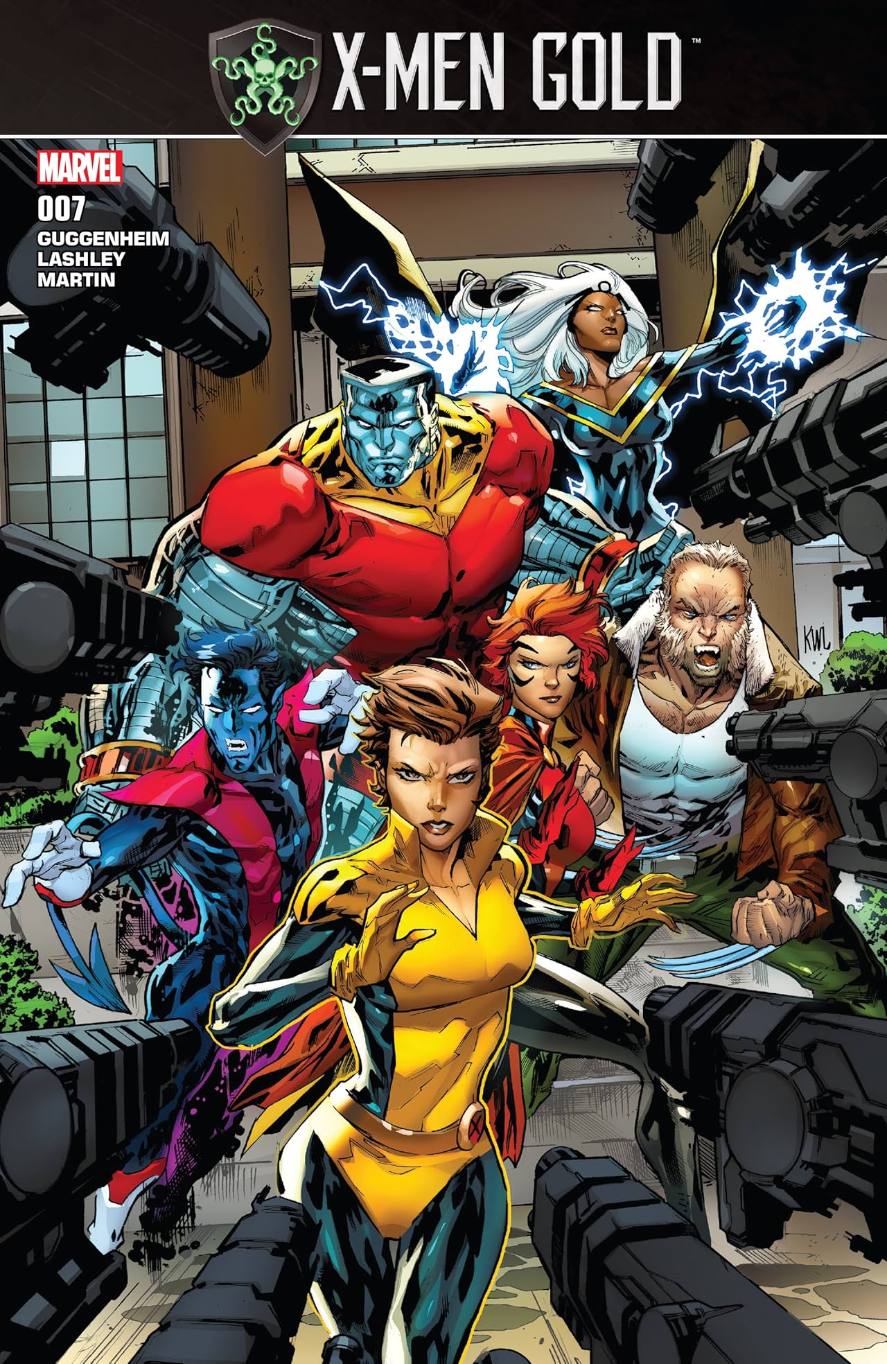 X-Men Gold (2017-2018) #7