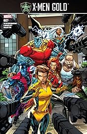 X-Men Gold (2017-2018) #7