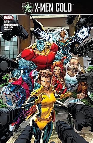 X-Men Gold (2017-2018) #7