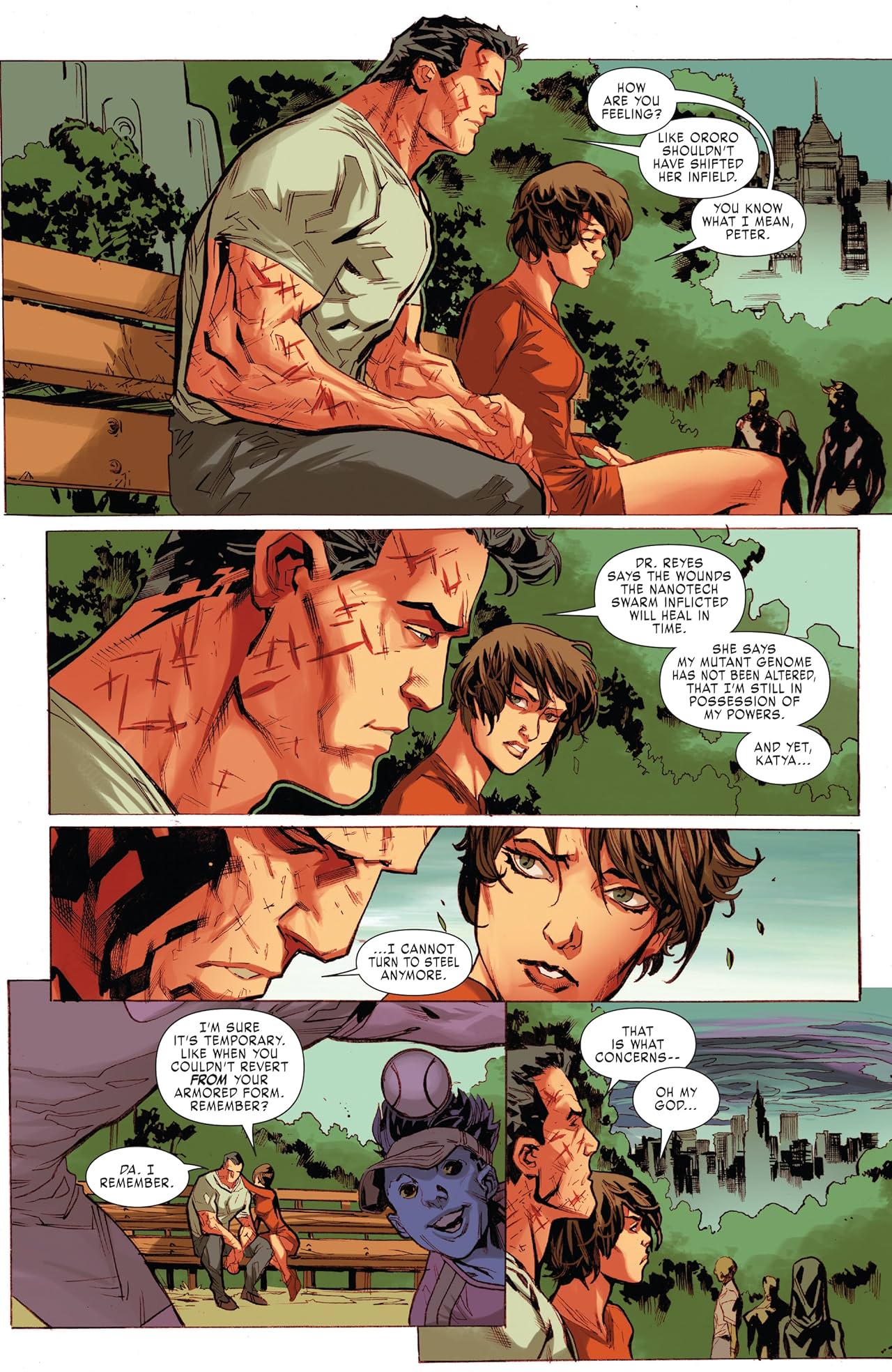 X-Men Gold (2017-2018) #7