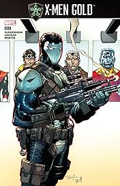 X-Men Gold (2017-2018) #8