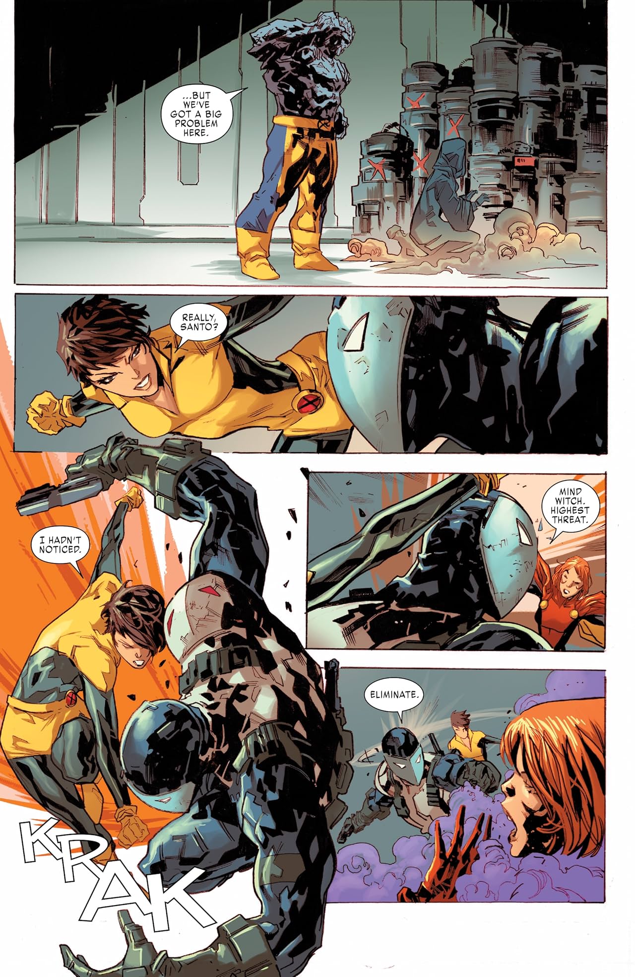 X-Men Gold (2017-2018) #8